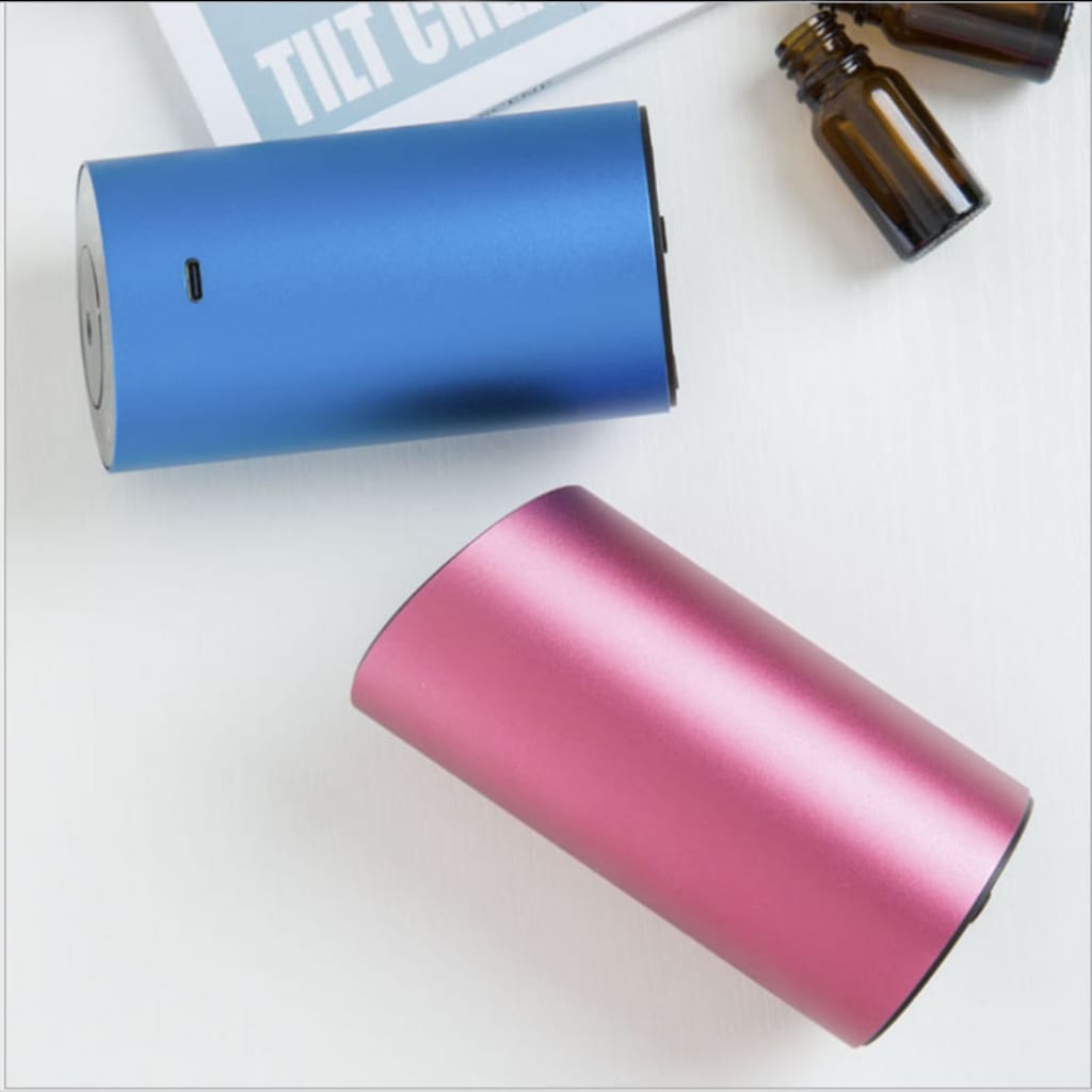 Portable Air Freshener for Car and Desktop