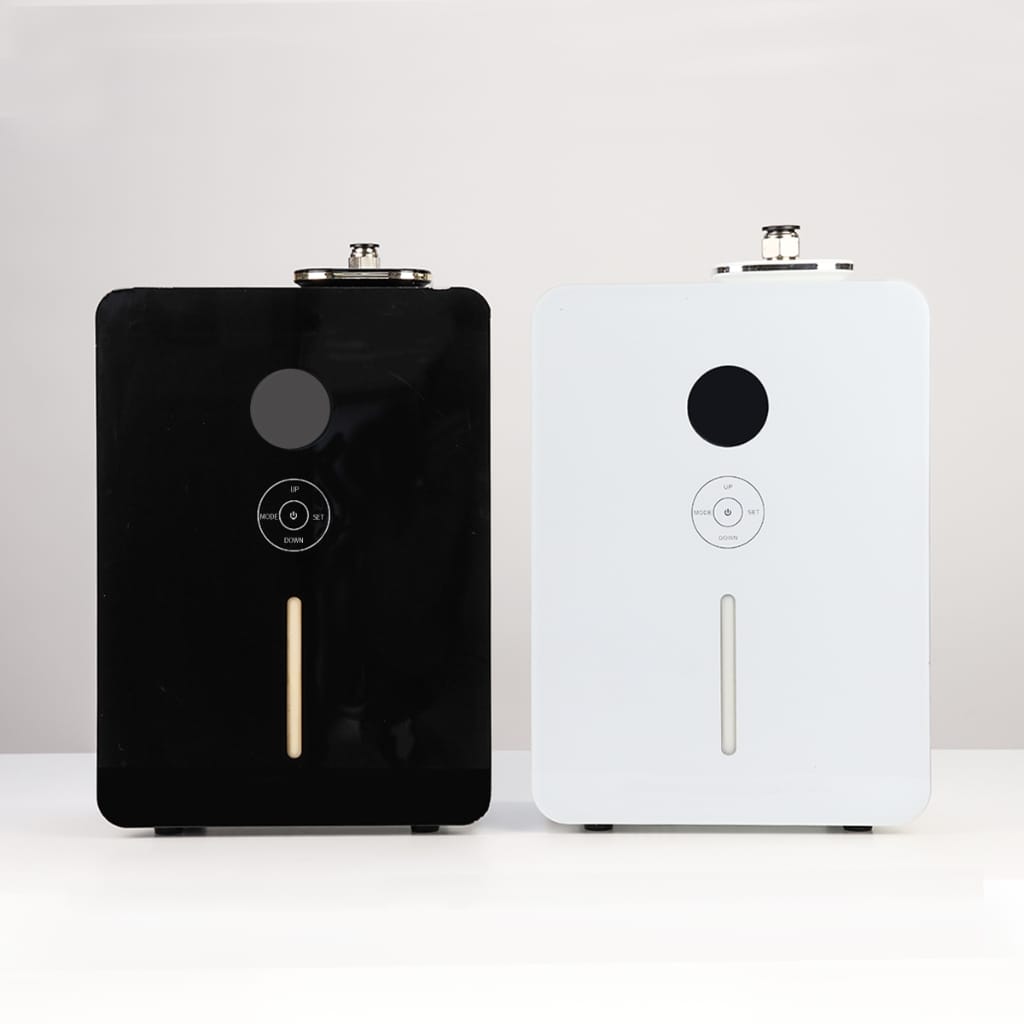 SBK-5000N HVAC Scent Diffuser color black and white variants