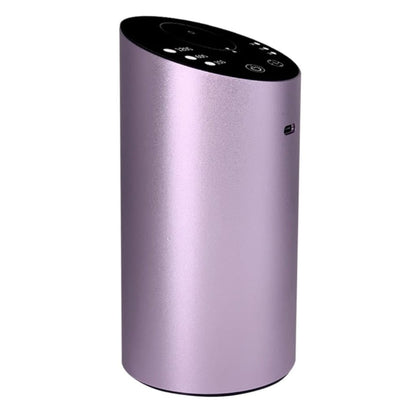 car fragrance diffuser lilac color front view
